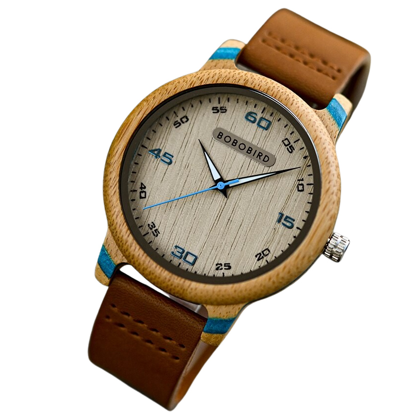 Wooden Timepiece